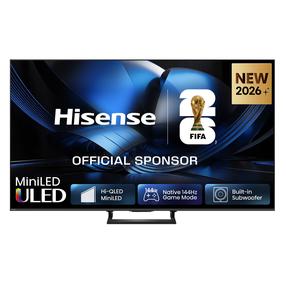 Televizorius Hisense 55U7SE, 55 ", 4K ULED