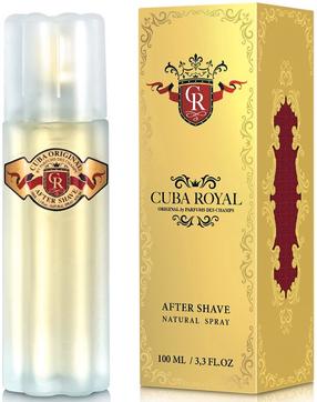 Pēc skūšanās losjons Cuba Royal, 100 ml