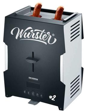 Dešrainių gaminimo aparatas Severin WT 5005, 2000 W