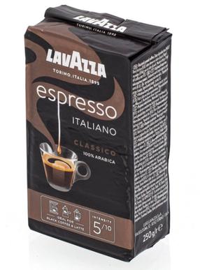 Jahvatatud kohv Lavazza Caffe Espresso, 0.25 kg