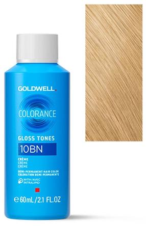 Tooner Goldwell Colorance Gloss Tones, creme v., 10BN, 60 ml