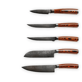 Virtuvinių peilių komplektas Usugiri D-02 5 pcs, 5 vnt.