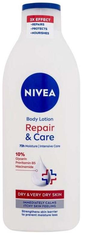 Лосьон для тела Nivea Repair & Care, 400 мл