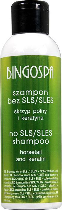 Šampūnas BingoSpa Horsetail and Keratin, 100 ml