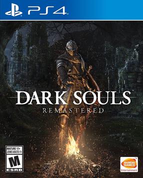 PlayStation 4 (PS4) žaidimas Namco Bandai Games Dark Souls Remastered