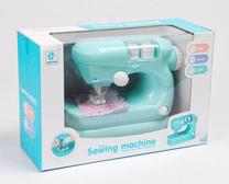 Žaislinė buitinė technika Hot Hit Sewing Machine, žydra sp.