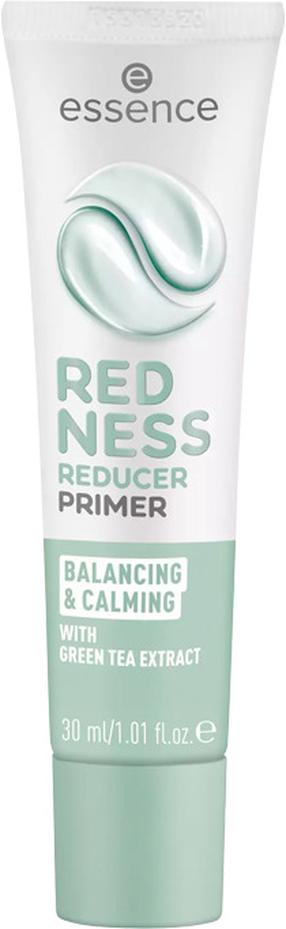 Grima bāze Essence Redness Primer, zaļa krās., 30 ml