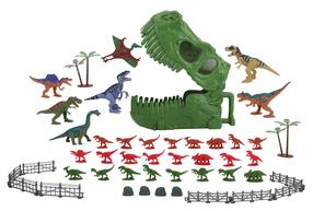 Комплект Chap Mei Dino Valley 542029, 45 шт., многоцветный