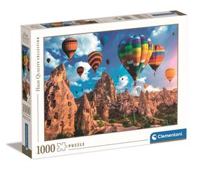 Pusle Clementoni Balloons In Cappadocia 39825, 50 cm x 70 cm, 1000 tk, mitmevärviline