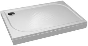 Dušo padėklas SPN Art Stone P 711 Dešininė, 120 cm x 80 cm