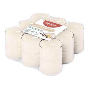 Žvakė, aromatinė/arbatinė Bolsius True Scents Vanilla, 6 h, 18 vnt., rusva sp.
