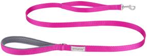 Koera rihm Amiplay Samba, roosa v., M, 1.5m x 2cm