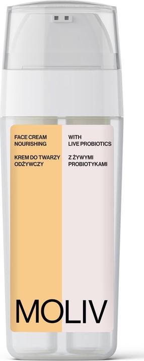 Veido kremas Moliv Nourishing, 30 ml