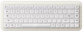Klaviatūra Akko YU01, Anglų (US), balta