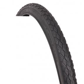 Velosipēda riepa Profex City/Trek 92159, gumija, melna krās., 28", 1.6"