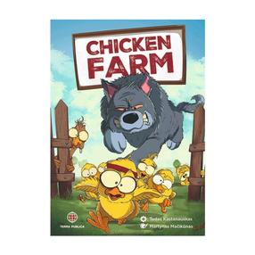 Карточная игра Chicken Farm, LT