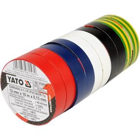 Blīvēšanas lente Yato YT-8156, daudzkrāsaina, 10 m
