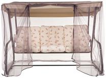 Lauko sūpynės Patio Celebes Plus, žalia sp./rožinė sp., 220 cm x 134 cm x 157 cm