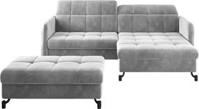 Комплект мебели Lorelle & Pouf Right Paros 05, комнатные, серый цв.