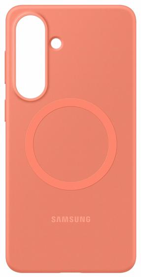 Telefono dėklas Samsung Silicone Magnet Case Samsung Galaxy S26 Plus, koralinė sp.
