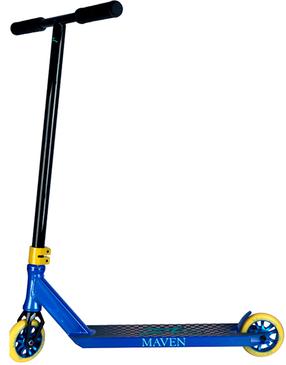Самокат AO Scooters Maven 2020.2, синий цв.