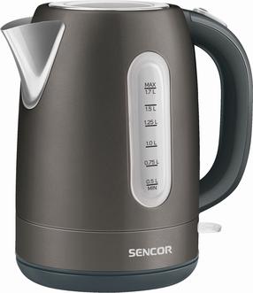 Elektrinis virdulys Sencor SWK 1778 BK, 1.7 l, juoda sp.