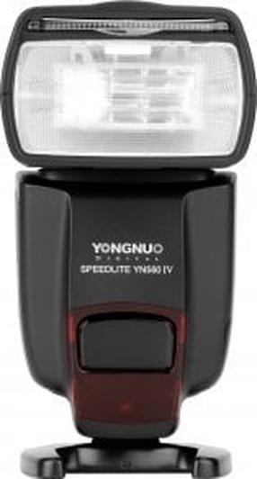 Blykstės lempa Yongnuo YN560 IV Negative Display, 7.8 cm, juoda sp.