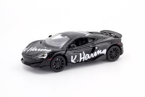 Rotaļlieta automašīna RMZ City McLaren 600LT 664994(M), melna krās.