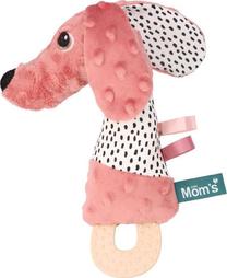 Kramtukas, šuo Hencz Toys Jamis, rožinė sp.