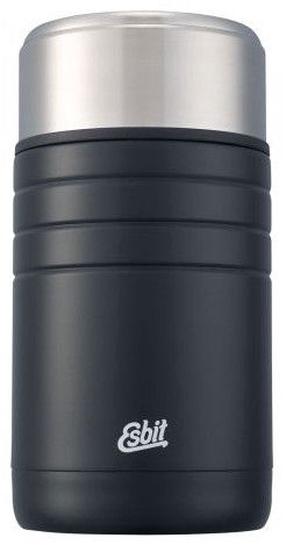 Termoss pārtikai Esbit Majoris Food Jug, 1 l, melns krās./tērauda krās.