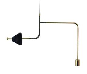 Lampa griesti Kayoom Calina 287, E27, 1 x 40 W, bez abažūra / zelta krās.