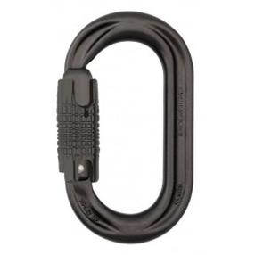 Карабин DMM Perfect O LockSafe, серый цв.
