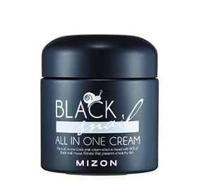 Veido kremas Mizon Black Snail All In One, 75 ml