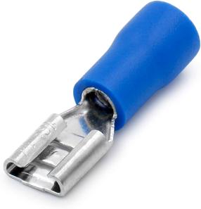 Наконечник кабеля Okko FDD2-250, 1,5–2,5 mm², 0.8×6.35 mm, 50 шт.