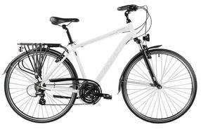 Velosipēds pilsētas Romet Wagant 1, 28 ", 19" rāmis, balta krās.