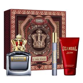 Dāvanu komplekts vīriešiem Jean Paul Gaultier Scandal, 3 gab.