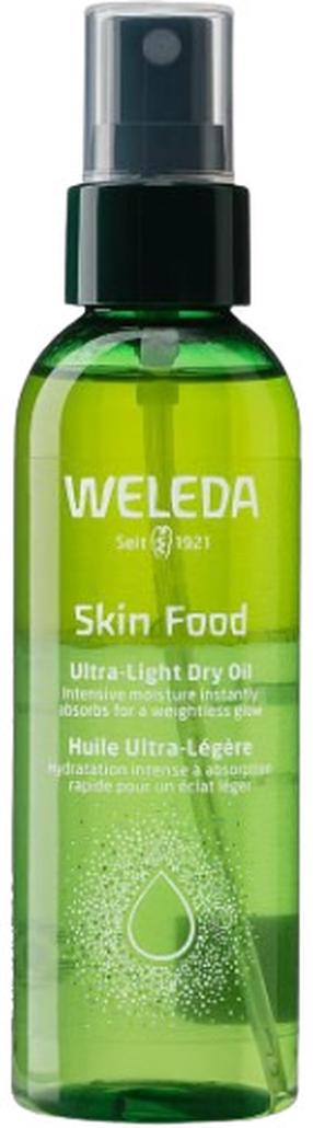 Kehaõli, pihustatakse Weleda Skin Food Ultra-Light Dry, 100 ml
