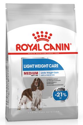 Sausā suņu barība Royal Canin Medium Light Weight Care, vistas gaļa, 3 kg