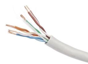 Juhe Gembird CAT 5e UTP LAN, Nėra, 100 m, hall v.