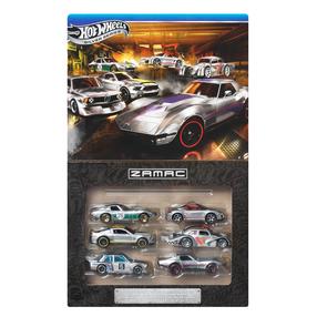 Mänguautode komplekt Mattel Hot Wheels Zamac JLB26, 1:64, mitmevärviline