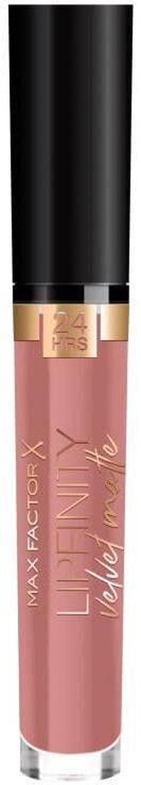 Lūpu krāsa Max Factor Lipfinity Velvet Matte, 3.5 ml, 35 elegant brown
