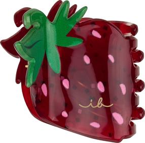 Plaukų segtukas Invisibobble Clipstar Wildflower Berry Brighter M, raudona sp.