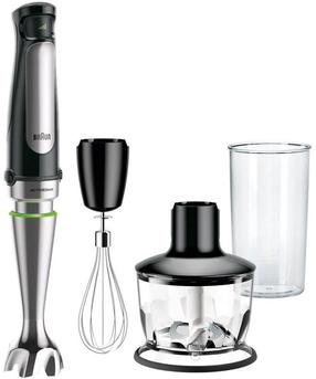 Trintuvas Braun MultiQuick 7 MQ 7035, juoda sp.