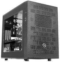 Datora korpuss Thermaltake, melna krās.