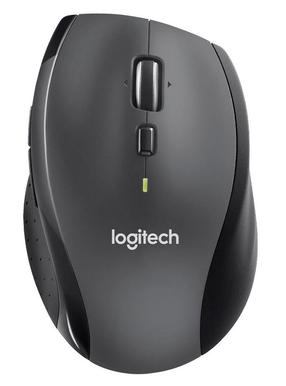 Bezvadu datora pele Logitech M705, pelēka krās.