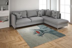 Kiliminis takas Conceptum Hypnose Oaklee, įvairių spalvų, 200 cm x 80 cm