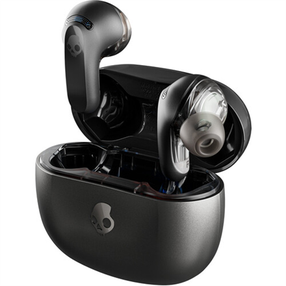 Juhtmeta kõrvaklapid Skullcandy Rail ANC, must v.