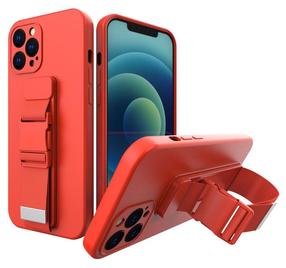 Чехол для телефона Hurtel Rope Case, красный цв., Apple