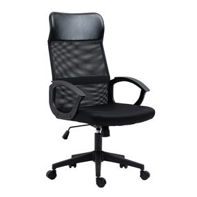 Töötool Home4you Linus, 62 x 60 x 107 - 117 cm, must v.