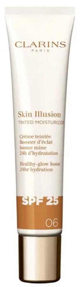 Жидкая основа для макияжа Clarins Skin Illusion, SPF 25, 06, 40 мл